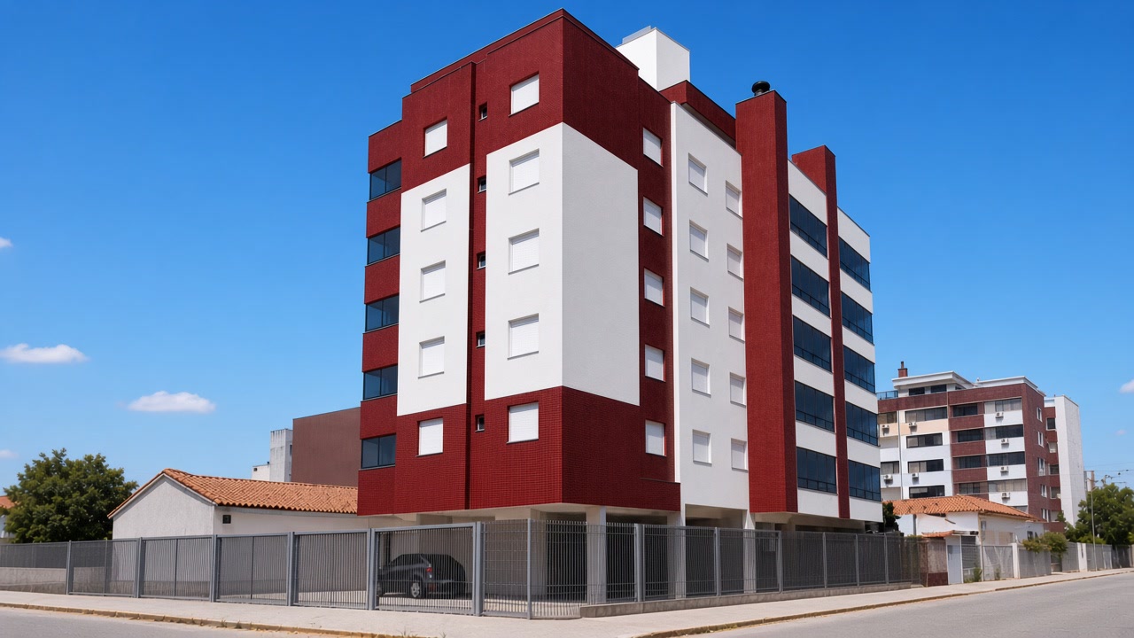 Fachada do Residencial Leblon, parte da história da DMC