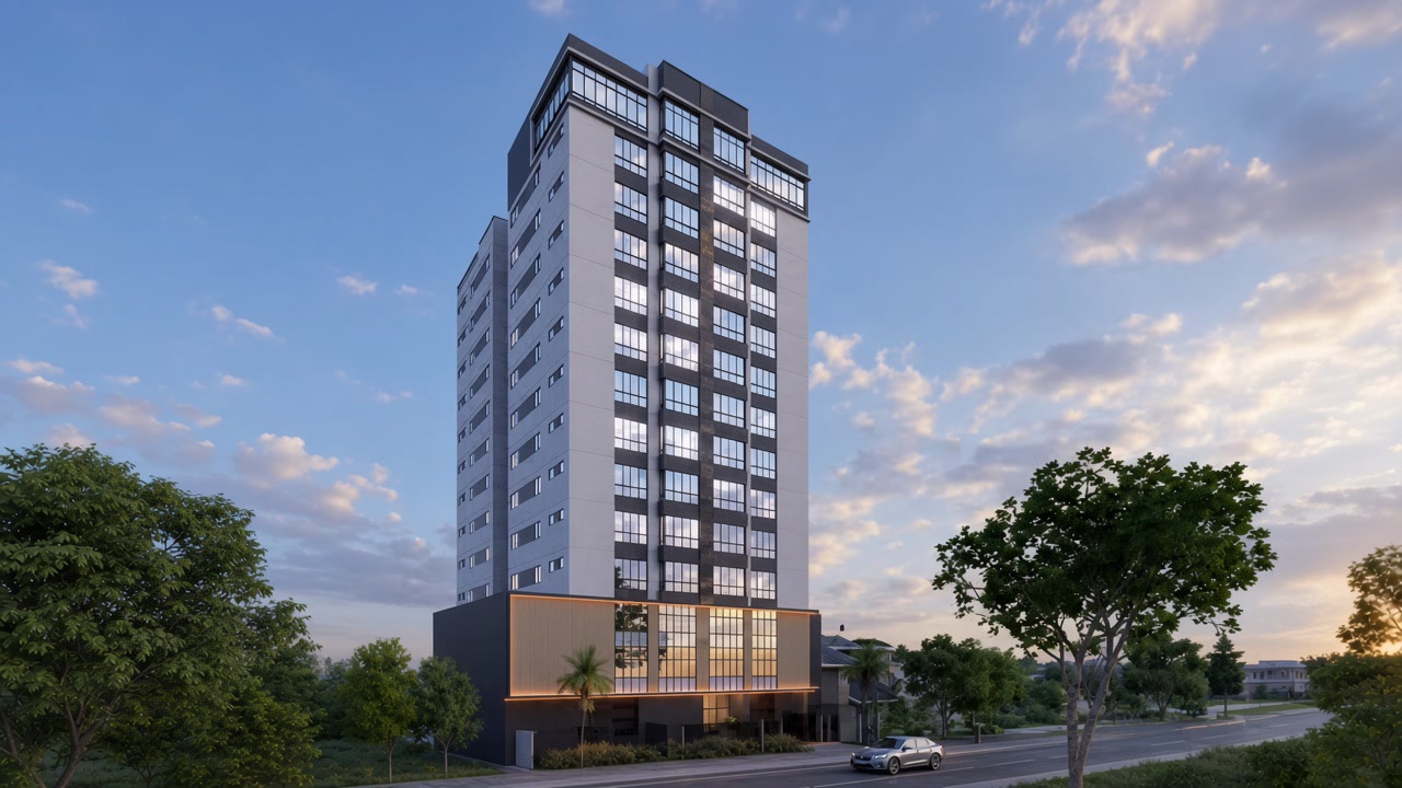 Fachada do One Tower Residence